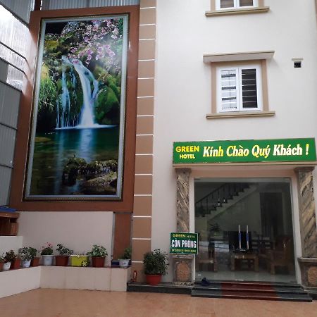 Green Hotel Moc Chau Exteriér fotografie