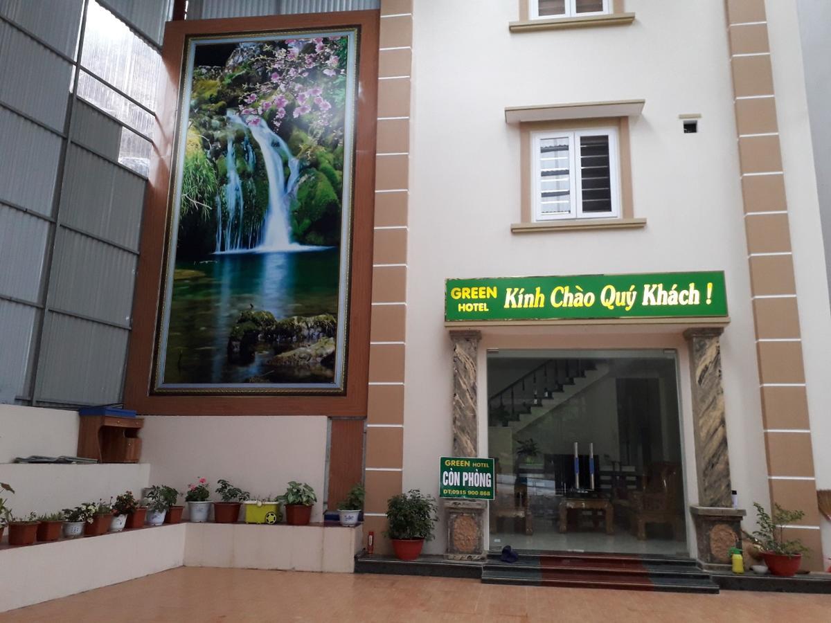 Green Hotel Moc Chau Exteriér fotografie